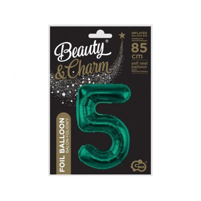 Číslice smaragdová 5 (85cm) - 84632.jpg