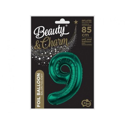 Číslice smaragdová 9 (85cm) - 84636.jpg