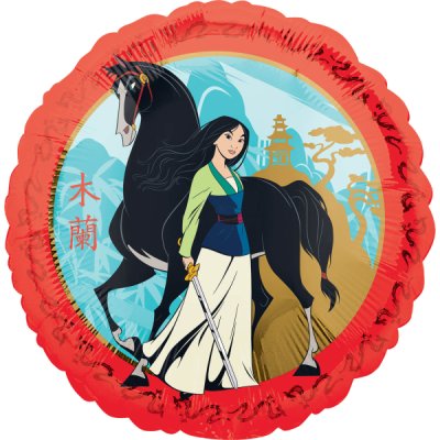 Mulan 43cm - fóliový balónek