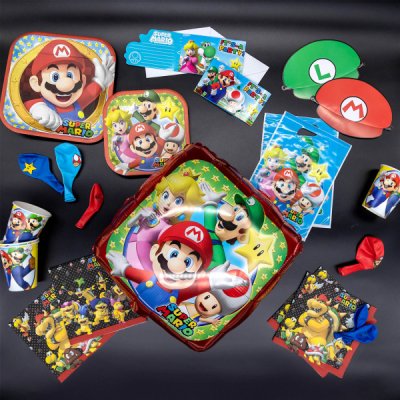 Baner - Super Mario HB 190x15cm - 9901536-66.jpg