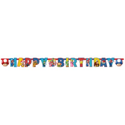 Baner - Super Mario HB 190x15cm