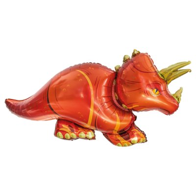 Triceratops 109cm x 55cm - fóliový balónek