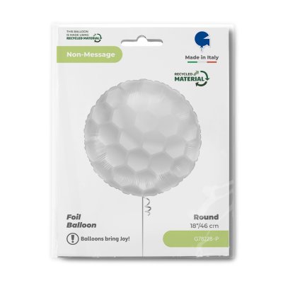Golfový míč - kruh 18"/46cm fóliový balónek nafukovací - g78228-p-b.jpg