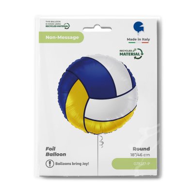 Volejbalový míč - kruh 18"/46cm fóliový balónek nafukovací - g78227-p-b.jpg