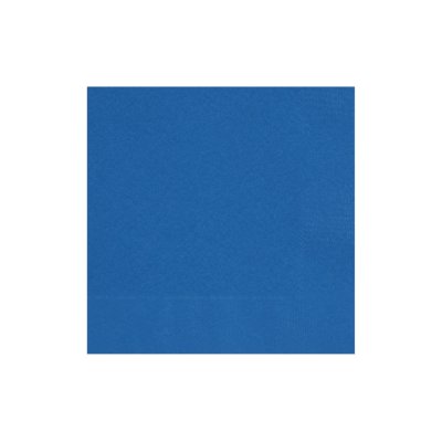 Ubrousky papírové EKO - královsky modré 25x25 cm / 20 ks