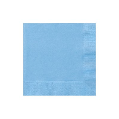 Ubrousky papírové EKO - sv. modré 33x33 cm / 20 ks