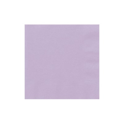 Ubrousky papírové EKO - liliové 33x33cm / 20 ks