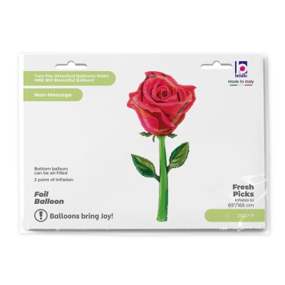 Růže 65"/165cm fóliový balónek nafukovací - 25427-p-b.jpg
