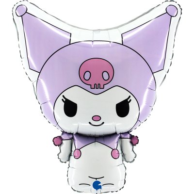 Kuromi Lilac (24"/61cm) fóliový balónek nafukovací