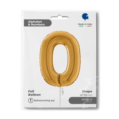 PÍSMENO ZLATÉ O (66cm,26") fóliový balónek nafukovací - 26342g-p-b.jpg