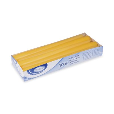 Svíčka kónická žlutá 24cm, 1ks - svicka-konicka-zluta-23-x-245-mm-10-ks2.jpg
