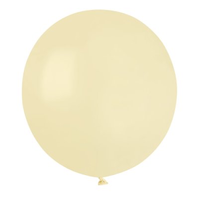 Balónek G30 #103 krémový (80cm, 31")