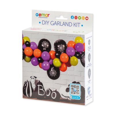 Balónková girlanda Hallooween - diy-garland-kit-traditional-hallooween2.jpg