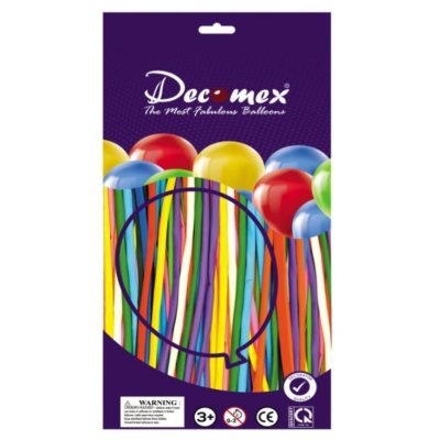 Balónek modelovací M260 DECOMEX - mix (100ks/bal) - zipperbag-2048x1058.jpg
