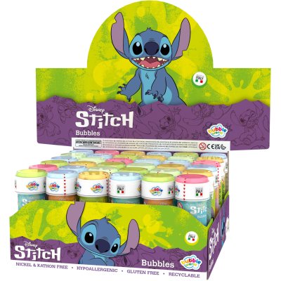 Bublifuk 60ml Stitch