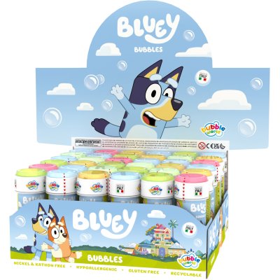 Bublifuk 60ml Bluey