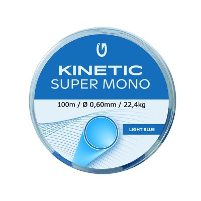 Nylon 22,4 kg  - 150m - kinetic_super_mono_light_blue_060mm.jpg