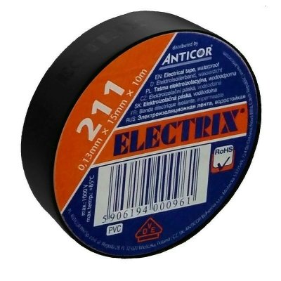 Páska elektroinstalační Anticor 211 Electrix bílá