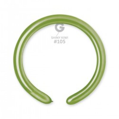 Balónek modelovací #105 SHINY kiwi (100ks/bal)