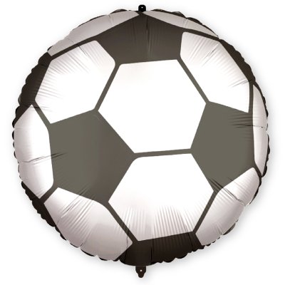 Kruh - Fotbalový míč 46cm fóliový balónek a závaží