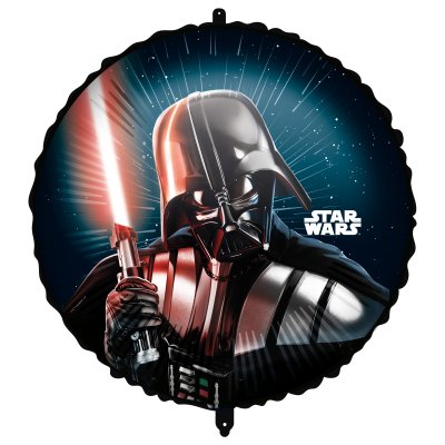 Kruh - STAR WARS - Lucas 46cm fóliový balónek + závaží