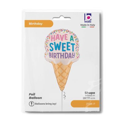 Zmrzilna Have a Sweet Bday 28"/71cm fóliový balónek nafukovací - 25526-p-b.jpg