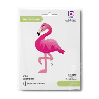 Plameňák 44"/112cm fóliový balónek nafukovací - 25462-p-b.jpg
