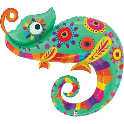 Chameleon 39"/99cm fóliový balónek nafukovací