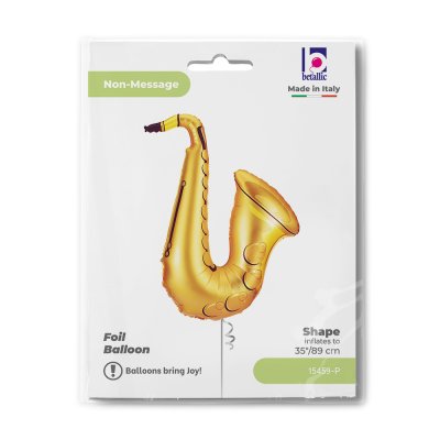 Saxofon 35"/89cm kruh fóliový balónek nafukovací - 15459-p-b.jpg