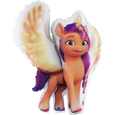 My Little Pony - Sunny Alicorn 32"/81cm fóliový balónek nafukovací