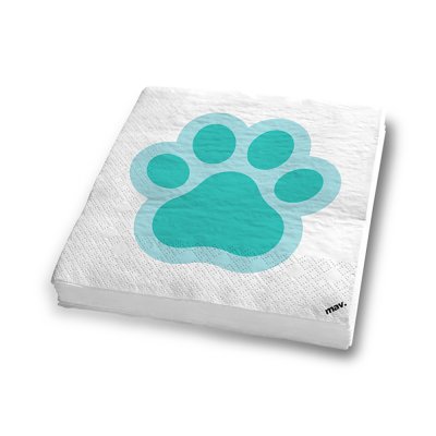 FSC Ubrousky papírové - Kočka 33x33cm, 20ks - na33cp08-cat-princess-napkins-04-b3.jpg