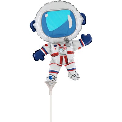MINI Astronaut 14"/35cm fóliový balónek nafukovací