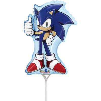 MINI Sonic 14"/35cm fóliový balónek nafukovací