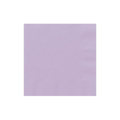 Ubrousky papírové EKO - levandulové 25x25 cm / 20 ks