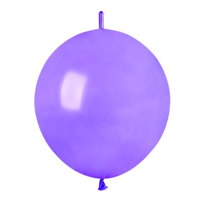 Balónek spojovací 33cm/13" #049 levandulový (50ks/bal)