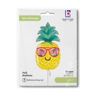 Ananas Summer 30"/76cm fóliový balónek nafukovací - 25187-p-b.jpg