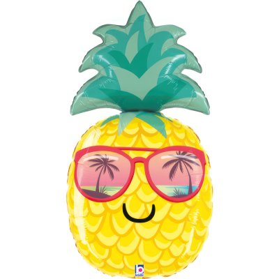 Ananas Summer 30"/76cm fóliový balónek nafukovací