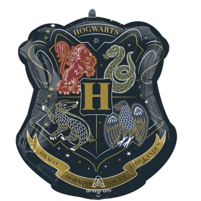 Harry Potter - erb Bradavic 53x55cm - fóliový balónek