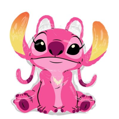 Lilo (Stitch) 66x68cm - fóliový balónek