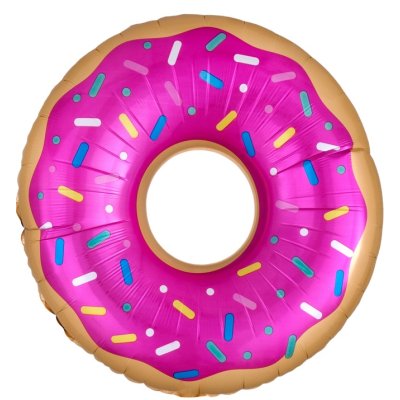 Donut 68 x 68cm - fóliový balónek - 3785601b.jpg