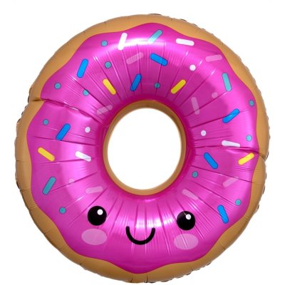 Donut 68 x 68cm - fóliový balónek