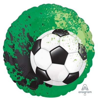 Kruh - Fotbal 43cm - fóliový balónek