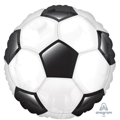 Kruh - Fotbal 71cm - fóliový balónek