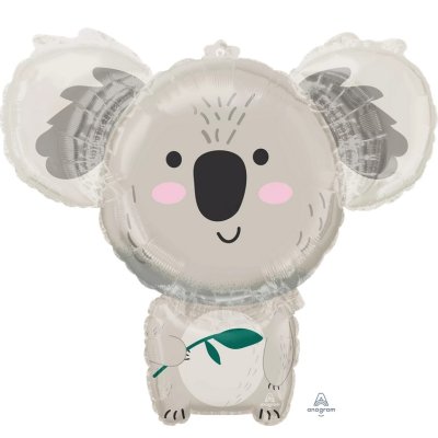 Koala 71x63cm - fóliový balónek