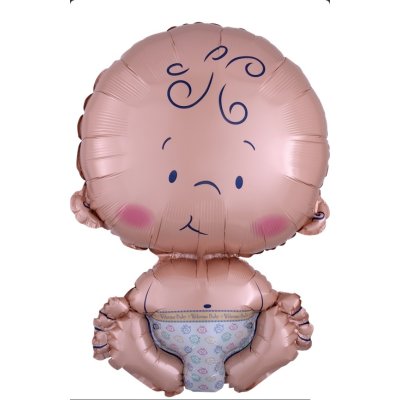 Miminko 38cm - fóliový balónek