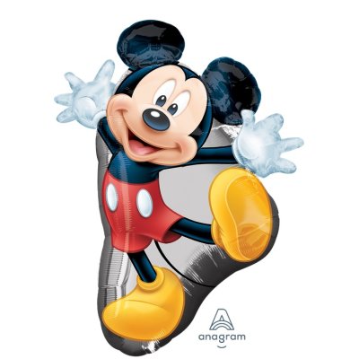 Mickey Mouse 55 x 78cm - fóliový balónek