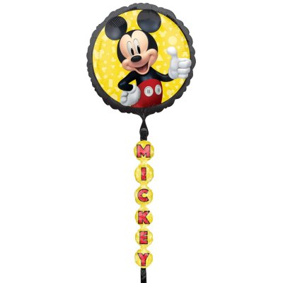 Airwalker - Mickey Mouse 170cm - fóliový balónek