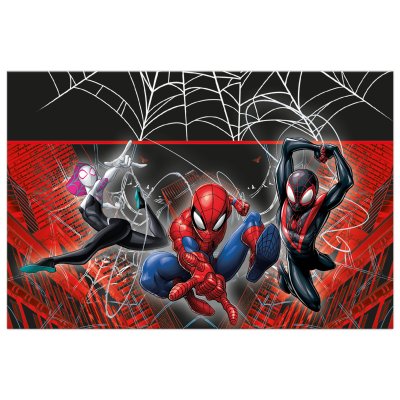Ubrus plastový - Spiderman (World of web) 120x180cm
