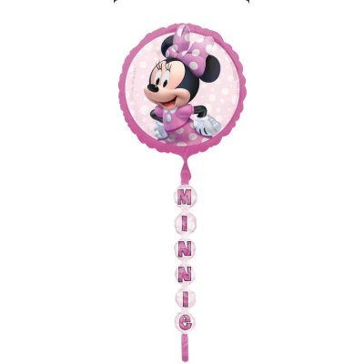 Airwalker - Minnie Mouse 170cm - fóliový balónek