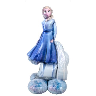 Frozen 2 Elsa samostojící, 137cm - fóliový balónek